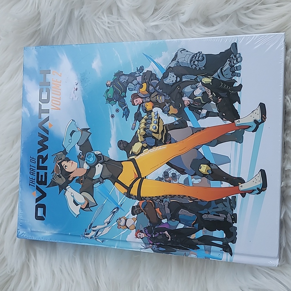 New Extra Large The Art of Overwatch Volume 2